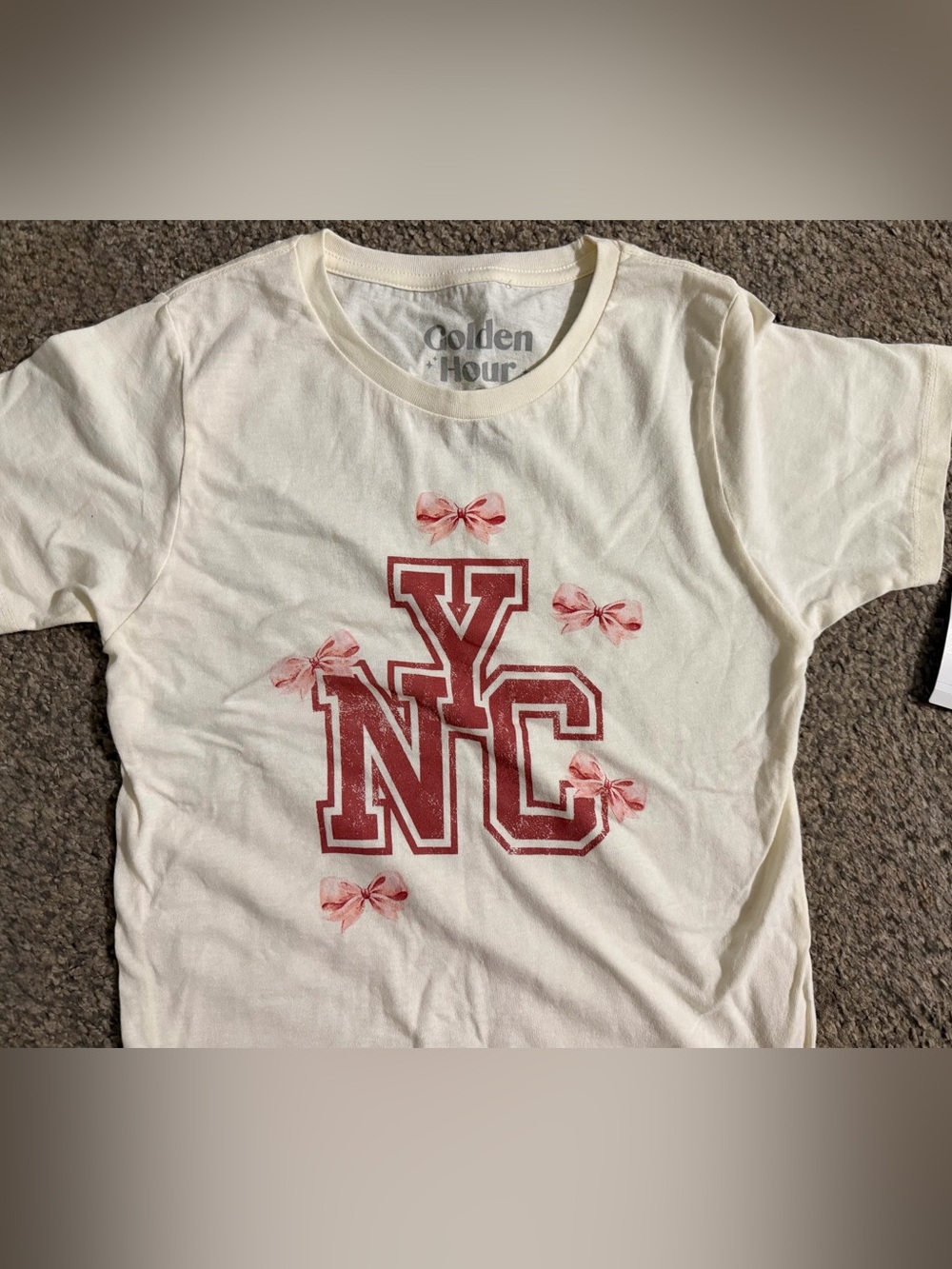 NWT! Women’s - Golden Hour Graphic Tee - Size Small